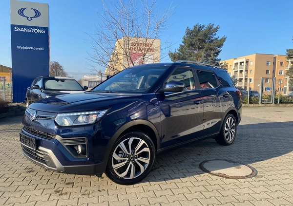 SsangYong Tivoli cena 112000 przebieg: 10, rok produkcji 2023 z Przedecz małe 232